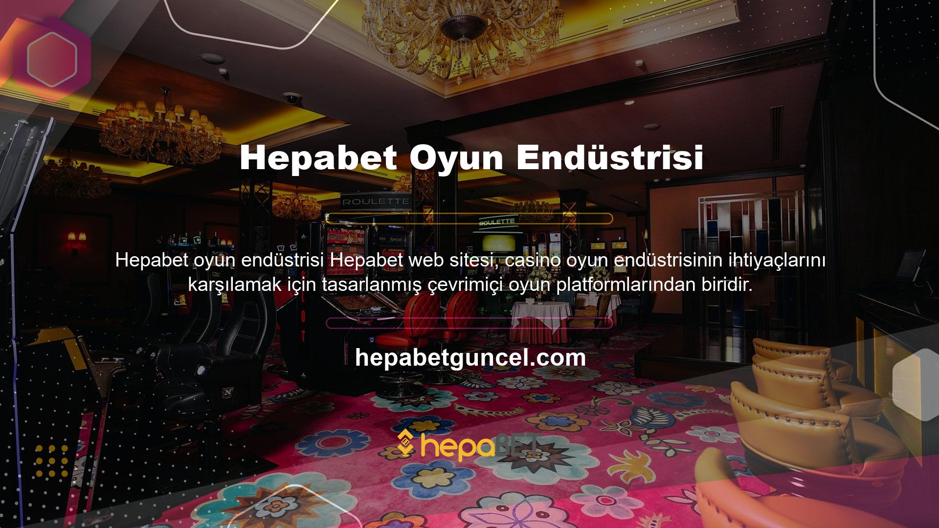 Mekanda rulet, slot, poker ve blackjack gibi çeşitli stratejik oyunlar sunulmaktadır