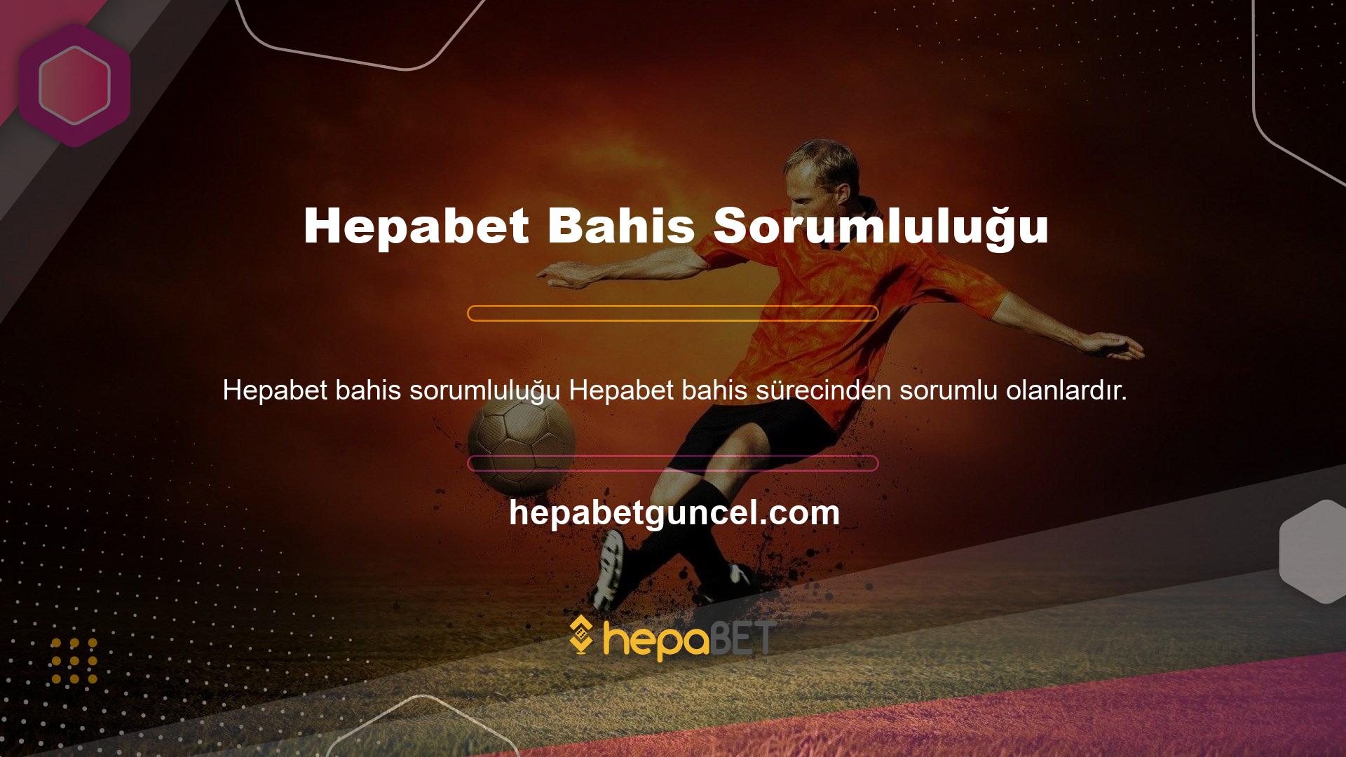 Resmi sosyal medya sayfalarına bakarak iyi bir çevrimiçi bahis sitesi olan Hepabet bulabilirsiniz