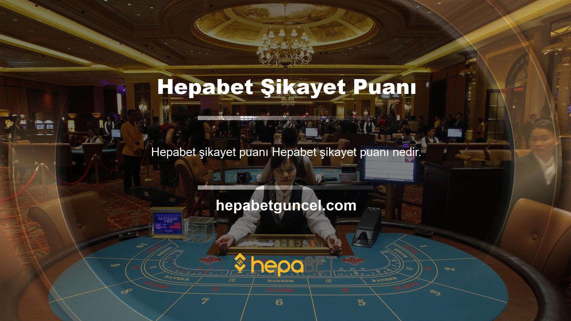 Hepabet şikayet puanı nedir, bu durumda izlenecek temel adımları biliyor musunuz? Bahis hakkında konuşmak için ekşi sözlük forum sitesini kullanan kişiler bundan memnun değildir